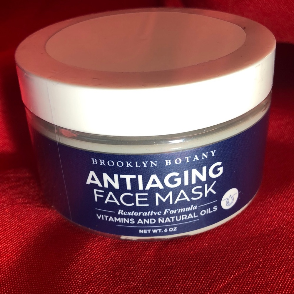 NWT Brooklyn Botany anti-aging face mask 6 ounces
